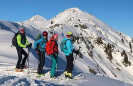 Planneralm na skialpech