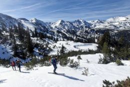 Planneralm na skialpech