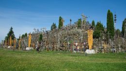 Lotyšsko - Hora křížů 