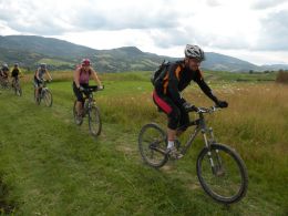 Cyklozájezd na Podkarpatskou Rus