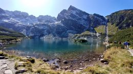 Jezero Czarny Staw Gasienicowy