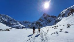 Polské Tatry na skialpech