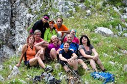 Prokleté hory - u skalní brány Šuplja vrata