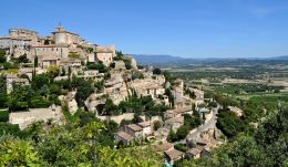Provence - městečko Gordes