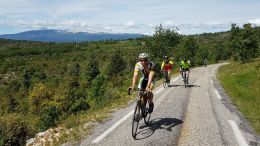 Provence - silniční cyklistika