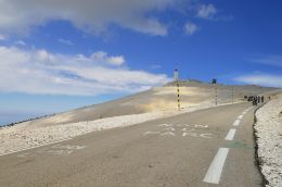 Legendární Mont Ventoux (1911 m)