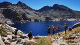 U jezera Estany de Mar v NP Aigüestortes i Estany de Sant Maurici