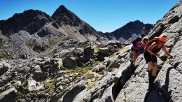 Výstup na Pic dels Vidals 2903m v NP Aigüestortes i Estany de Sant Maurici
