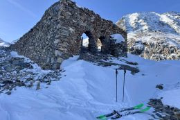 Rauris na skialpech