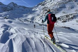 Rauris na skialpech