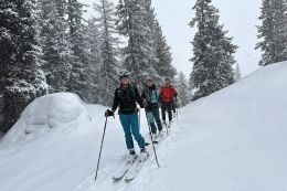 Rauris - skialp pro začátečníky