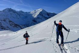 Rauris - skialp pro začátečníky