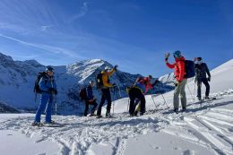 Rauris - skialp pro začátečníky