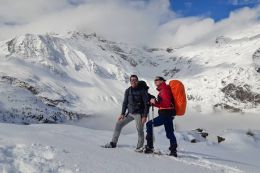 Rauris na sněžnicích