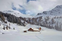 Rauris na sněžnicích