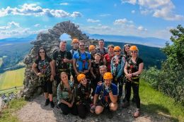 Raxalpe - ferraty pro začátečníky