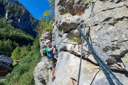 Raxalpe - ferraty pro začátečníky