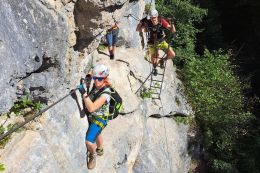 Raxalpe - ferraty pro začátečníky