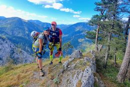 Raxalpe - ferraty pro začátečníky