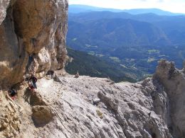 Raxalpe klettersteig