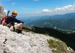 Raxalpe - zajištěné cesty