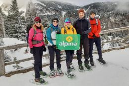 Zimní turistika v Raxalpe