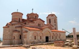 Sv. Klement u Ohridského jezera