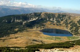 Retezat - jezero Zănoaga