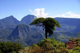 Kaldera Salazie - nejvlhčí místo ostrova