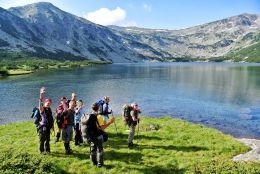 Přechod Rily a Pirinu