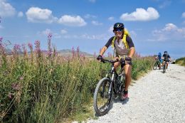 Bulharské hory na kole