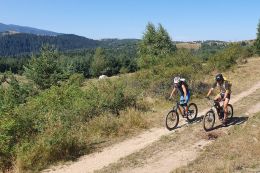 Bulharské hory na kole