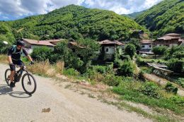 Bulharské hory na kole