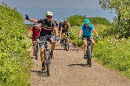 Bulharské hory na kole