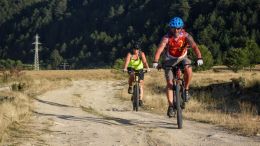 MTB na Rile a Pirinu