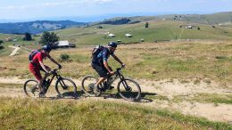 Rumunsko MTB - sever pohoří Sureanu