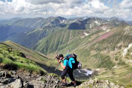 Nejvyšší vrcholy Rumunska