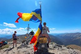 Nejvyšší vrcholy Rumunska