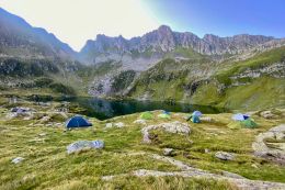 Nejvyšší vrcholy Rumunska