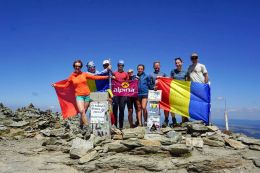 Nejvyšší vrcholy Rumunska