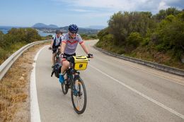 Sardinie na kole
