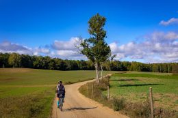 Cyklistika nedaleko Wolfsschanze – Vlčího doupěte Adolfa Hitlera