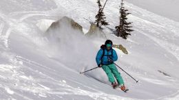 I na začátku sezóny se na Sibiři hodně práší od lyží