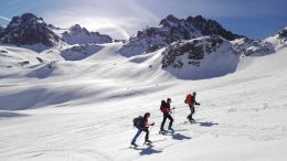 Silvretta na skialpech