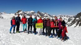 Silvretta na skialpech