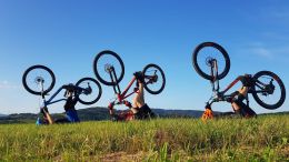 Singltrek pod Smrkem a Jizerky