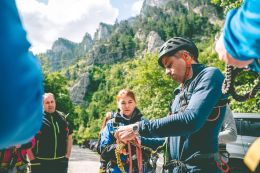 Instruktáž před výstupem