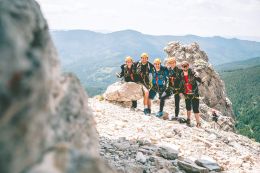 Ferratový kurz - Raxalpe