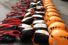 Vybavení na ferraty