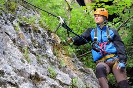 Škola via ferrata - Solná komora